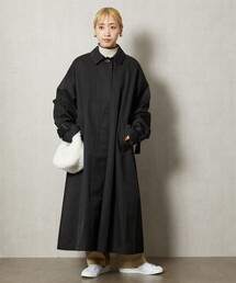 FREAK'S STORE | 【WEB限定】ステンカラーコート(ステンカラーコート)