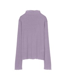 Re:EDIT | 前後2WAYシアーネットハイネックプルオーバー(Tシャツ/カットソー)
