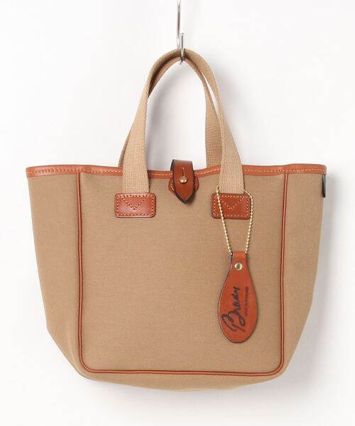 BRADY(ブレディー)の「Brady | BECK(トートバッグ・レディース・ブラック/アイボリー/ブラウン/カーキ・ONE SIZE/ONE)」の4枚目の写真