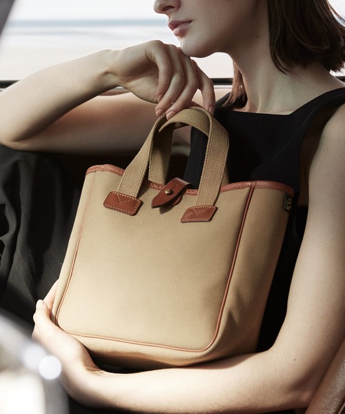 BRADY(ブレディー)の「Brady | BECK(トートバッグ・レディース・ブラック/アイボリー/ブラウン/カーキ・ONE SIZE/ONE)」の9枚目の写真