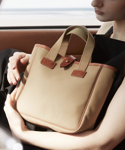 BRADY(ブレディー)の「Brady | BECK(トートバッグ・レディース・ブラック/アイボリー/ブラウン/カーキ・ONE SIZE/ONE)」の10枚目の写真