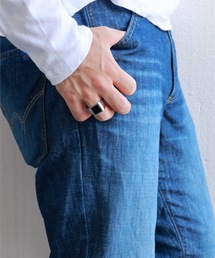Ayler（アイラー）の「【Ayler】square top ring スクエアトップリング Ay-026（リング）」
