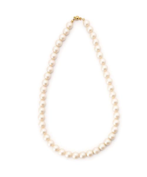 BEAUTY&YOUTH UNITED ARROWS(ビューティーアンドユースユナイテッドアローズ)の「BYTF ホーニングパール ネックレス ◆(ネックレス・レディース・オフホワイト・フリー)」の1枚目の写真