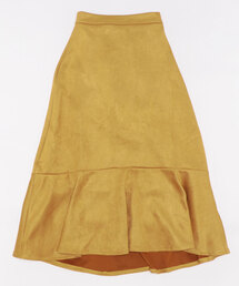 clear | フェイクスエードマーメイドスカート ≪2022AW新作≫(スカート)