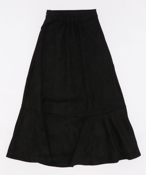 clear（クリア）の「フェイクスエードマーメイドスカート（スカート・レディース・ブラック/ブルー/グリーン/マスタード/テラコッタ/イエロー系その他・F）」の7枚目の写真