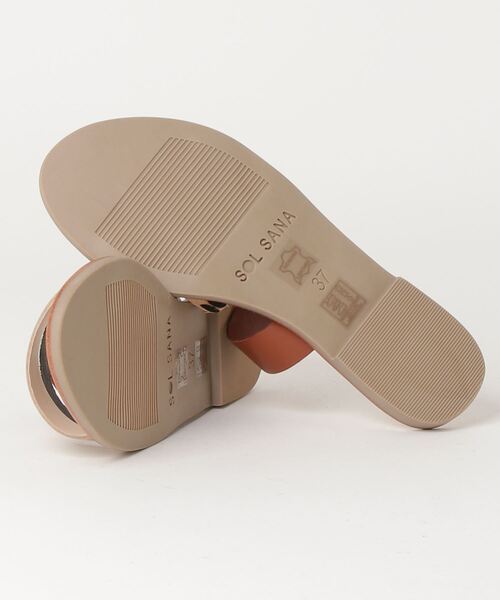 SOL SANA(ソルサナ)の「JOAQUIN SLIDE(サンダル・レディース・ブラウン/マルチ/ブラウン系/イエロー系/レッド系・37/38/39/36)」の7枚目の写真