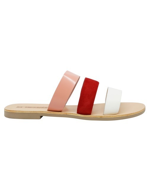 SOL SANA(ソルサナ)の「JOAQUIN SLIDE(サンダル・レディース・ブラウン/マルチ/ブラウン系/イエロー系/レッド系・37/38/39/36)」の4枚目の写真