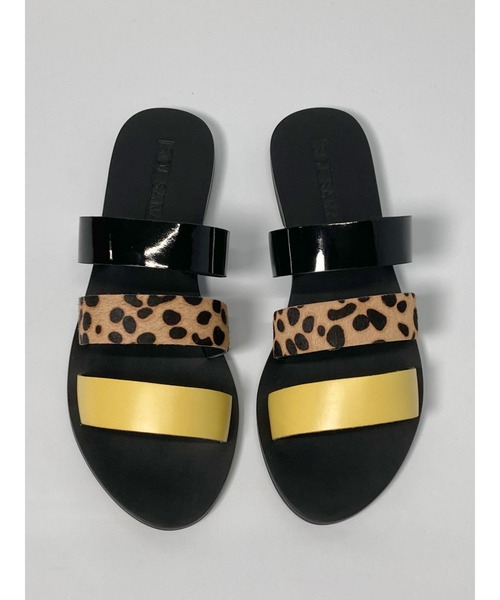 SOL SANA(ソルサナ)の「JOAQUIN SLIDE(サンダル・レディース・ブラウン/マルチ/ブラウン系/イエロー系/レッド系・37/38/39/36)」の15枚目の写真