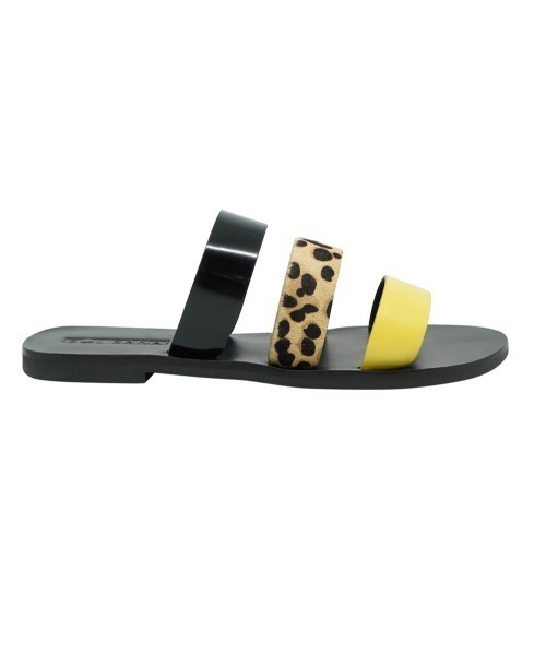 SOL SANA(ソルサナ)の「JOAQUIN SLIDE(サンダル・レディース・ブラウン/マルチ/ブラウン系/イエロー系/レッド系・37/38/39/36)」の17枚目の写真