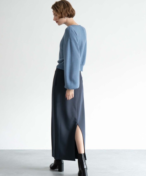 ハイウエストのロングスカート – Walux Store