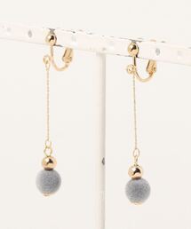 Te chichi | フロッキーボールイヤリング(イヤリング)