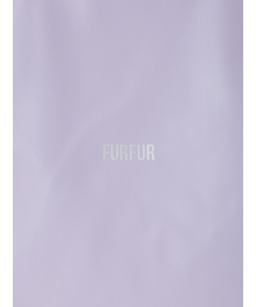 FURFUR（ファーファー）の「トートバッグ（ショルダーバッグ・レディース・ブルー/ブラック/ホワイト/レッド/ピンク/グリーン/パープル/イエロー/オレンジ・FREE）」の14枚目の写真
