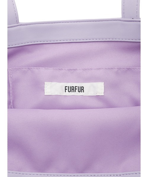 FURFUR（ファーファー）の「トートバッグ（ショルダーバッグ・レディース・ブルー/ブラック/ホワイト/レッド/ピンク/グリーン/パープル/イエロー/オレンジ・FREE）」の16枚目の写真