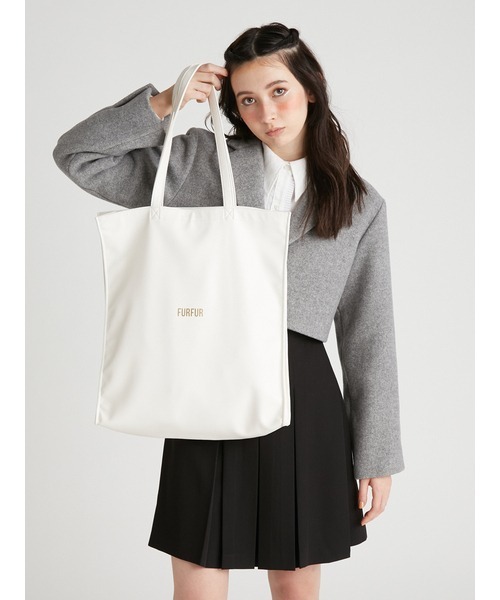 FURFUR（ファーファー）の「トートバッグ（ショルダーバッグ・レディース・ブルー/ブラック/ホワイト/レッド/ピンク/グリーン/パープル/イエロー/オレンジ・FREE）」の21枚目の写真