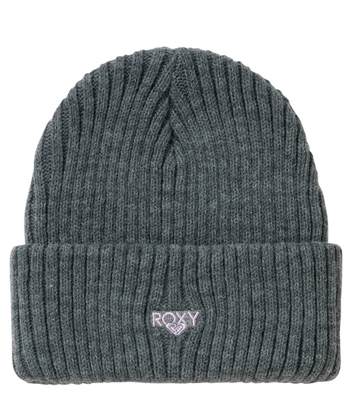 ROXY（ロキシー）の「ALRIGHT/ロキシーニットキャップ・ビーニー（ニットキャップ/ビーニー・レディース・ホワイト/パープル/ミント/ブラック/グレー・FREE）」の4枚目の写真
