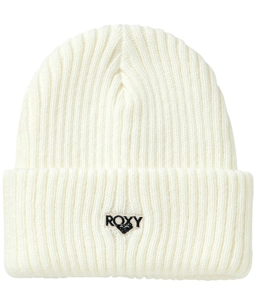 ROXY（ロキシー）の「ALRIGHT/ロキシーニットキャップ・ビーニー（ニットキャップ/ビーニー・レディース・ホワイト/パープル/ミント/ブラック/グレー・FREE）」の2枚目の写真