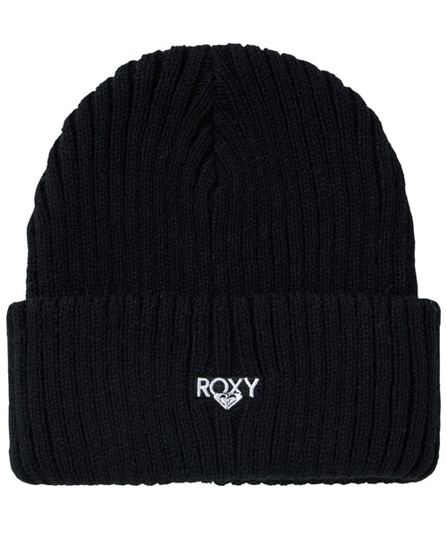 ROXY（ロキシー）の「ALRIGHT/ロキシーニットキャップ・ビーニー（ニットキャップ/ビーニー・レディース・ホワイト/パープル/ミント/ブラック/グレー・FREE）」の3枚目の写真