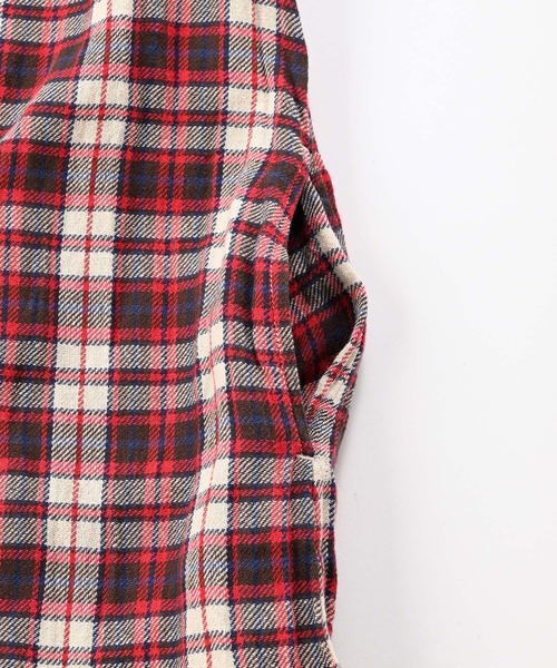 45R（フォーティファイブアール）の「インドネルのタックフリルドレス