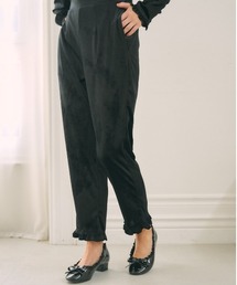MIRO AMURETTE | velour frill pants(その他パンツ)