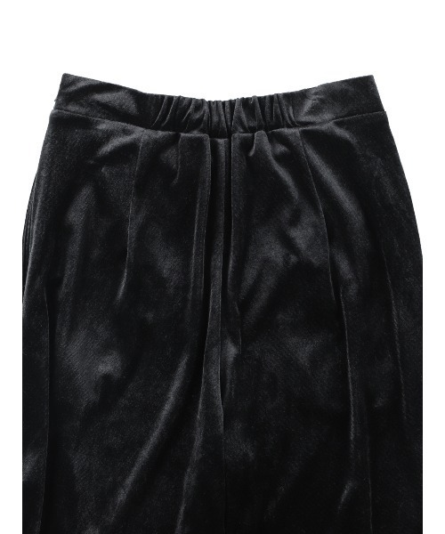 MIRO AMURETTE（ミロアミュレット）の「velour frill pants（その他パンツ・レディース・ブラック・SMALL/MEDIUM）」の13枚目の写真