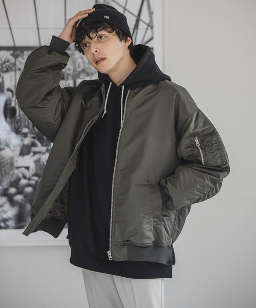 Rooneyさん専用　MA-1 ブルゾン Rooneyさん専用 MA-1 ブルゾン