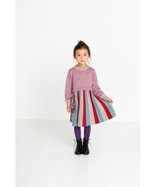 日本製 nino ニノ ワンピース＆ボレロ 120cm クリーニング済入学式