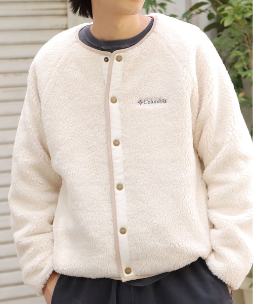 Columbia(コロンビア)の「Columbia/コロンビア SE MOUNTAIN REVERSIBLE JACKET リバーシブル マウンテンパーカー(マウンテンパーカー・メンズ・ブラック/ベージュ/ブラウン/セージグリーン・S/M/L)」の3枚目の写真