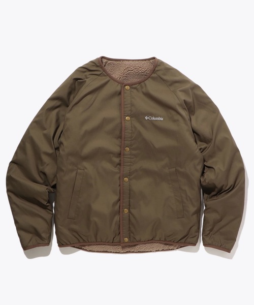 Columbia(コロンビア)の「Columbia/コロンビア SE MOUNTAIN REVERSIBLE JACKET リバーシブル マウンテンパーカー(マウンテンパーカー・メンズ・ブラック/ベージュ/ブラウン/セージグリーン・S/M/L)」の2枚目の写真