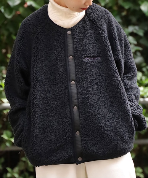 Columbia(コロンビア)の「Columbia/コロンビア SE MOUNTAIN REVERSIBLE JACKET リバーシブル マウンテンパーカー(マウンテンパーカー・メンズ・ブラック/ベージュ/ブラウン/セージグリーン・S/M/L)」の17枚目の写真