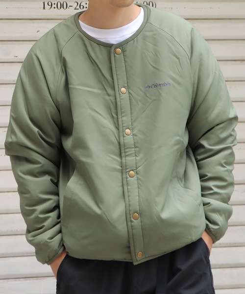 Columbia(コロンビア)の「Columbia/コロンビア SE MOUNTAIN REVERSIBLE JACKET リバーシブル マウンテンパーカー(マウンテンパーカー・メンズ・ブラック/ベージュ/ブラウン/セージグリーン・S/M/L)」の21枚目の写真