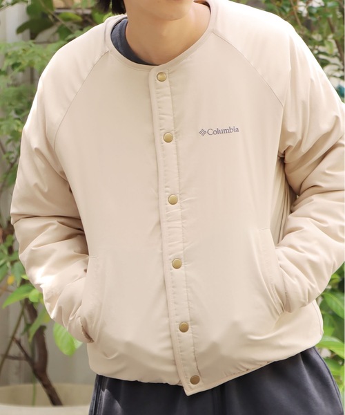 Columbia(コロンビア)の「Columbia/コロンビア SE MOUNTAIN REVERSIBLE JACKET リバーシブル マウンテンパーカー(マウンテンパーカー・メンズ・ブラック/ベージュ/ブラウン/セージグリーン・S/M/L)」の12枚目の写真