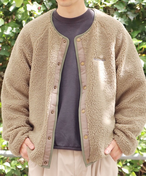 Columbia(コロンビア)の「Columbia/コロンビア SE MOUNTAIN REVERSIBLE JACKET リバーシブル マウンテンパーカー(マウンテンパーカー・メンズ・ブラック/ベージュ/ブラウン/セージグリーン・S/M/L)」の8枚目の写真