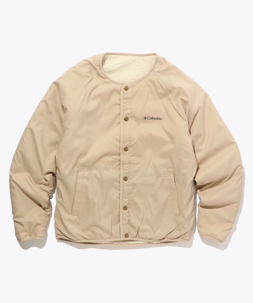Columbia(コロンビア)の「Columbia/コロンビア SE MOUNTAIN REVERSIBLE JACKET リバーシブル マウンテンパーカー(マウンテンパーカー・メンズ・ブラック/ベージュ/ブラウン/セージグリーン・S/M/L)」の7枚目の写真