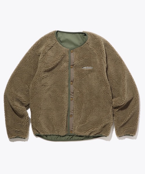 Columbia(コロンビア)の「Columbia/コロンビア SE MOUNTAIN REVERSIBLE JACKET リバーシブル マウンテンパーカー(マウンテンパーカー・メンズ・ブラック/ベージュ/ブラウン/セージグリーン・S/M/L)」の11枚目の写真