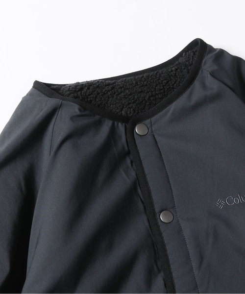 Columbia(コロンビア)の「Columbia/コロンビア SE MOUNTAIN REVERSIBLE JACKET リバーシブル マウンテンパーカー(マウンテンパーカー・メンズ・ブラック/ベージュ/ブラウン/セージグリーン・S/M/L)」の5枚目の写真