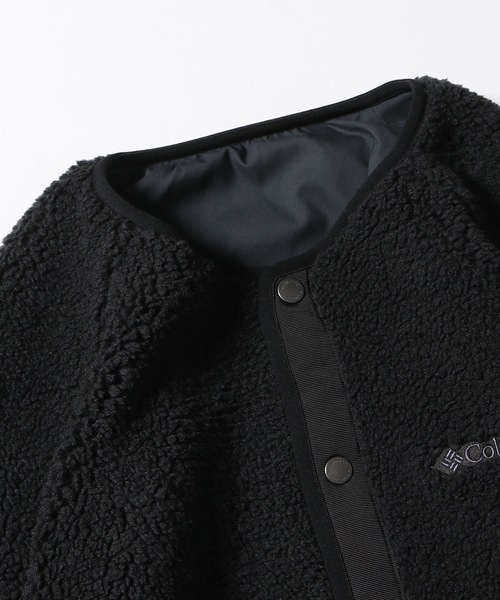Columbia(コロンビア)の「Columbia/コロンビア SE MOUNTAIN REVERSIBLE JACKET リバーシブル マウンテンパーカー(マウンテンパーカー・メンズ・ブラック/ベージュ/ブラウン/セージグリーン・S/M/L)」の15枚目の写真