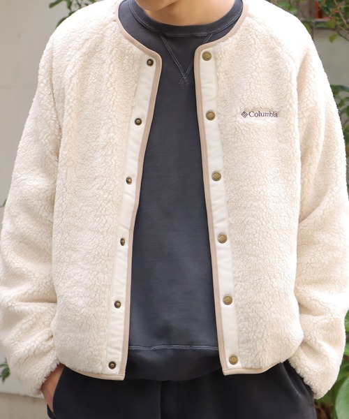 Columbia(コロンビア)の「Columbia/コロンビア SE MOUNTAIN REVERSIBLE JACKET リバーシブル マウンテンパーカー(マウンテンパーカー・メンズ・ブラック/ベージュ/ブラウン/セージグリーン・S/M/L)」の18枚目の写真