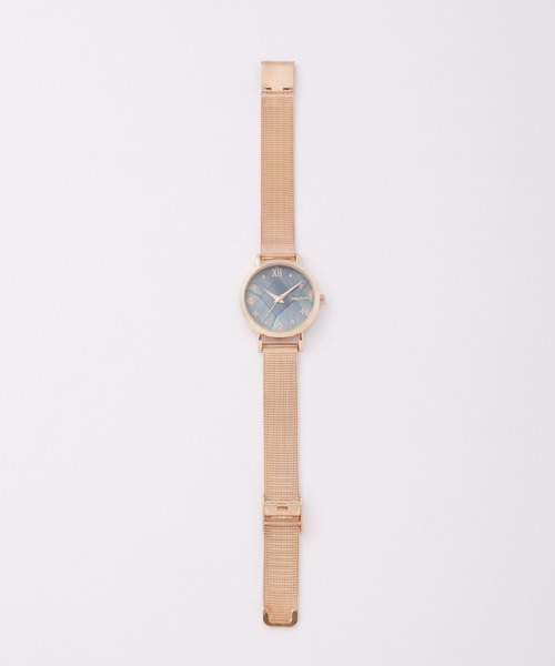 Daily russet（デイリー ラシット）の「【腕時計】クラッシュメッシュウォッチ（アナログ腕時計・レディース・ピンク/シルバー/ブラウン系その他/ブラウン系その他2・FREE）」の19枚目の写真