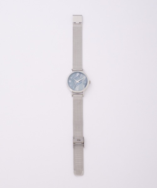 Daily russet（デイリー ラシット）の「【腕時計】クラッシュメッシュウォッチ（アナログ腕時計・レディース・ピンク/シルバー/ブラウン系その他/ブラウン系その他2・FREE）」の22枚目の写真