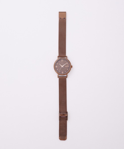 Daily russet（デイリー ラシット）の「【腕時計】クラッシュメッシュウォッチ（アナログ腕時計・レディース・ピンク/シルバー/ブラウン系その他/ブラウン系その他2・FREE）」の14枚目の写真