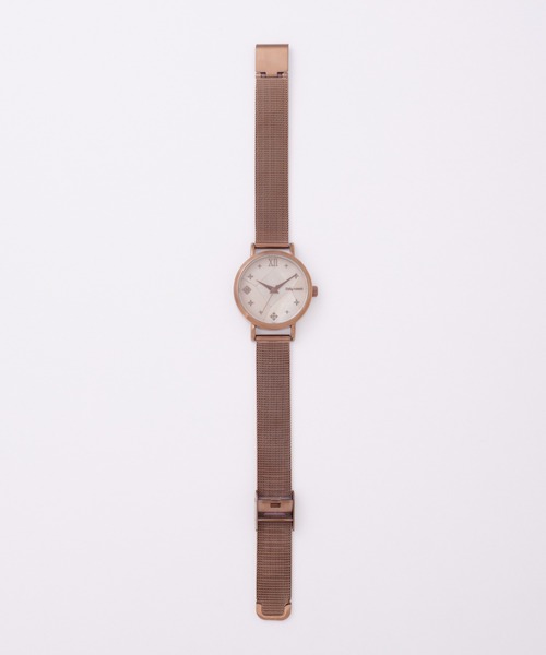 Daily russet（デイリー ラシット）の「【腕時計】クラッシュメッシュウォッチ（アナログ腕時計・レディース・ピンク/シルバー/ブラウン系その他/ブラウン系その他2・FREE）」の11枚目の写真