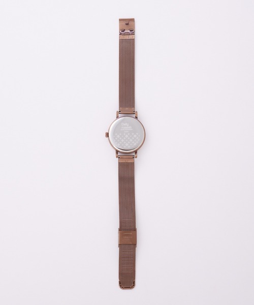 Daily russet（デイリー ラシット）の「【腕時計】クラッシュメッシュウォッチ（アナログ腕時計・レディース・ピンク/シルバー/ブラウン系その他/ブラウン系その他2・FREE）」の9枚目の写真