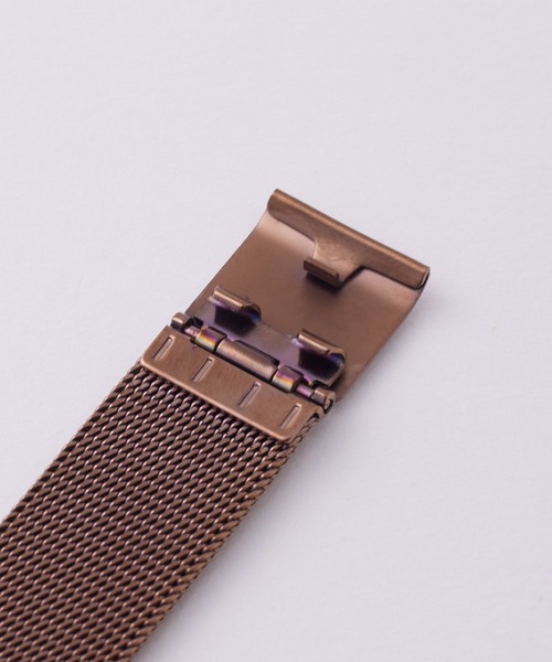 Daily russet（デイリー ラシット）の「【腕時計】クラッシュメッシュウォッチ（アナログ腕時計・レディース・ピンク/シルバー/ブラウン系その他/ブラウン系その他2・FREE）」の20枚目の写真