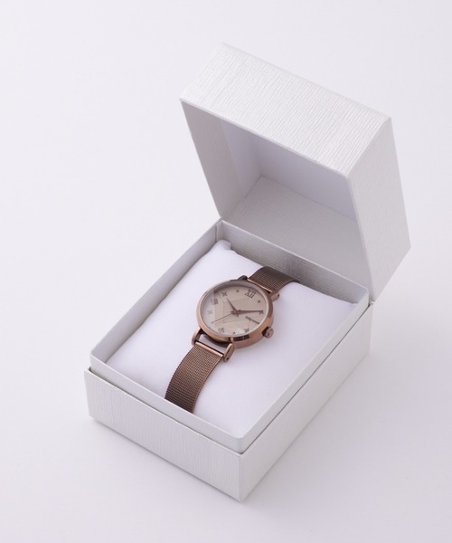 Daily russet（デイリー ラシット）の「【腕時計】クラッシュメッシュウォッチ（アナログ腕時計・レディース・ピンク/シルバー/ブラウン系その他/ブラウン系その他2・FREE）」の12枚目の写真