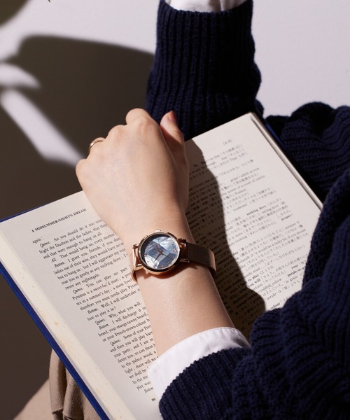 Daily russet（デイリー ラシット）の「【腕時計】クラッシュメッシュウォッチ（アナログ腕時計・レディース・ピンク/シルバー/ブラウン系その他/ブラウン系その他2・FREE）」の5枚目の写真