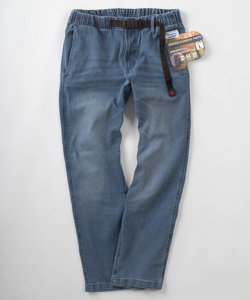 OUTDOOR PRODUCTS（アウトドアプロダクツ）の「【OUTDOOR PRODUCTS/アウトドアプロダクツ】ストレッチ クライミングパンツ /イージーパンツ/ 【紫外線カット】（チノパンツ・メンズ・カーキ/ブラック/ライトインディゴブルー/ベージュ/ダークインディゴブルー・M/L/XL）」の5枚目の写真