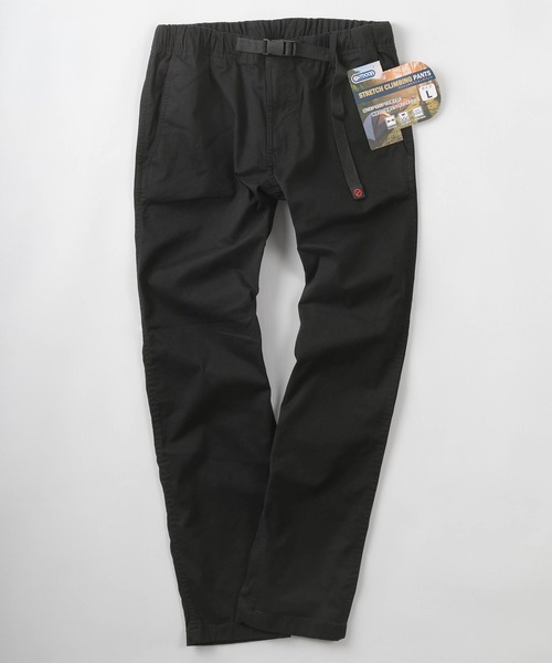 OUTDOOR PRODUCTS（アウトドアプロダクツ）の「【OUTDOOR PRODUCTS/アウトドアプロダクツ】ストレッチ クライミングパンツ /イージーパンツ/ 【紫外線カット】（チノパンツ・メンズ・カーキ/ブラック/ライトインディゴブルー/ベージュ/ダークインディゴブルー・M/L/XL）」の2枚目の写真