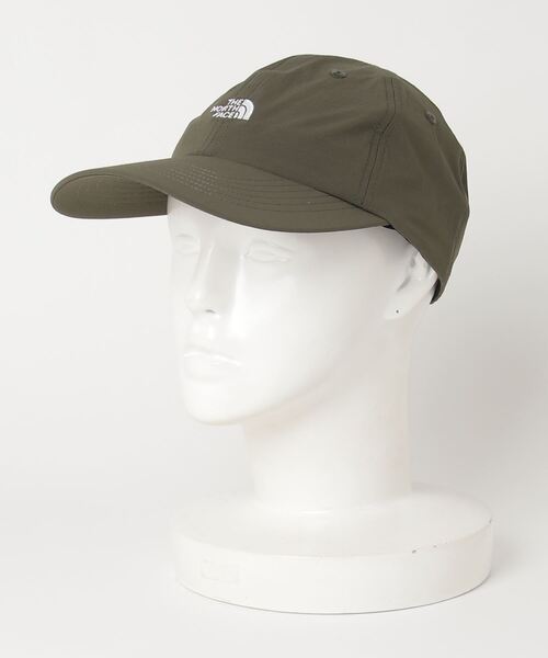THE NORTH FACE(ザノースフェイス)の「ザ ノース フェイス THE NORTH FACE Active Light Cap(アクティブライトキャップ)(キャップ・メンズ・カーキ・フリ-)」の1枚目の写真