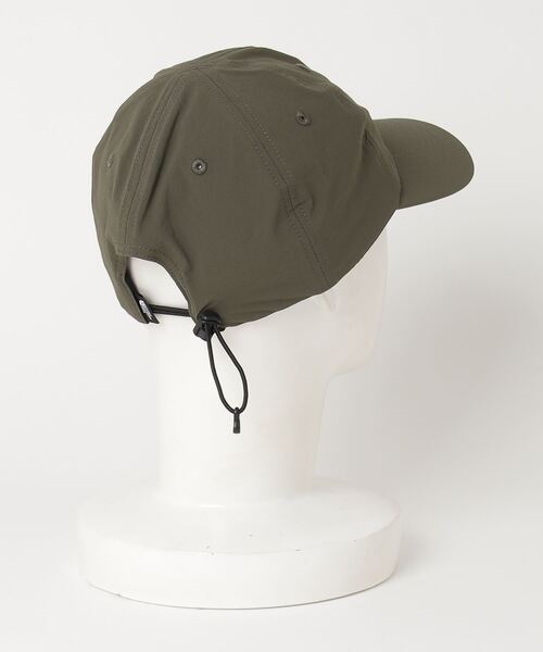 THE NORTH FACE(ザノースフェイス)の「ザ ノース フェイス THE NORTH FACE Active Light Cap(アクティブライトキャップ)(キャップ・メンズ・カーキ・フリ-)」の2枚目の写真
