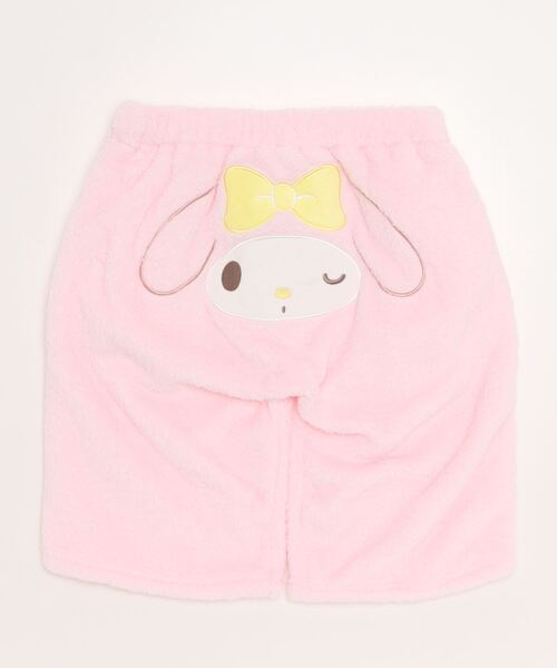 sanrio(サンリオ)の「sanrio(サンリオ)ボアフリースキャラクターショートパンツ(その他ルームウェア・レディース・ピンク/ホワイト/イエロー/ブラック・M/L)」の22枚目の写真